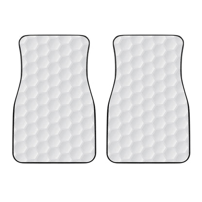 Golf Ball Print Front Car Floor Mats