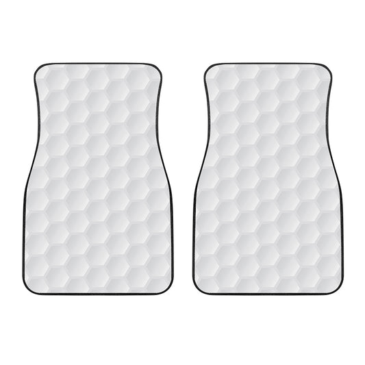 Golf Ball Print Front Car Floor Mats