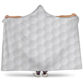 Golf Ball Print Hooded Blanket