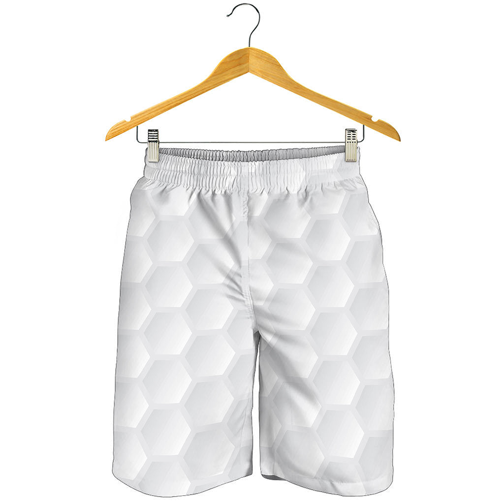 Golf Ball Print Men's Shorts