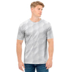 Golf Ball Print Men's T-Shirt