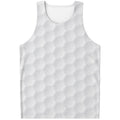 Golf Ball Print Men's Tank Top