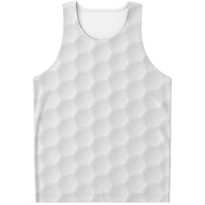 Golf Ball Print Men's Tank Top