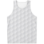 Golf Ball Print Men's Tank Top