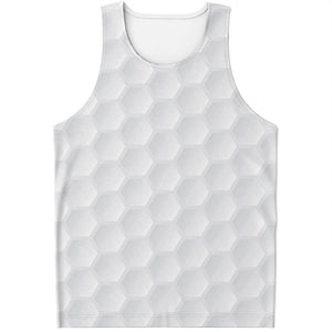 Golf Ball Print Men's Tank Top