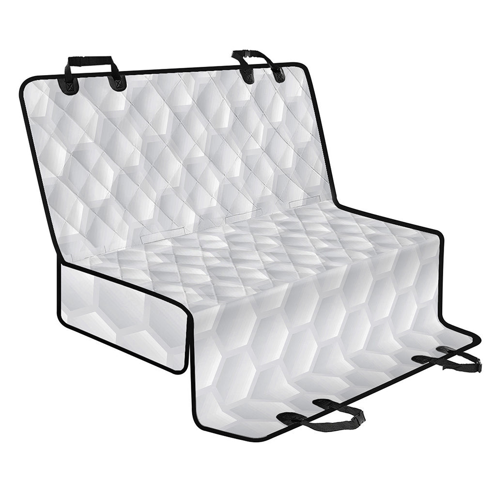 Golf Ball Print Pet Car Back Seat Cover
