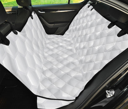 Golf Ball Print Pet Car Back Seat Cover