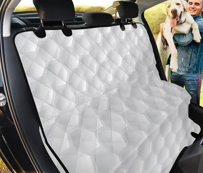 Golf Ball Print Pet Car Back Seat Cover