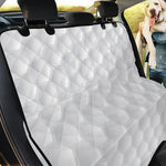 Golf Ball Print Pet Car Back Seat Cover