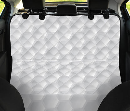 Golf Ball Print Pet Car Back Seat Cover