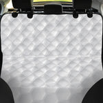 Golf Ball Print Pet Car Back Seat Cover