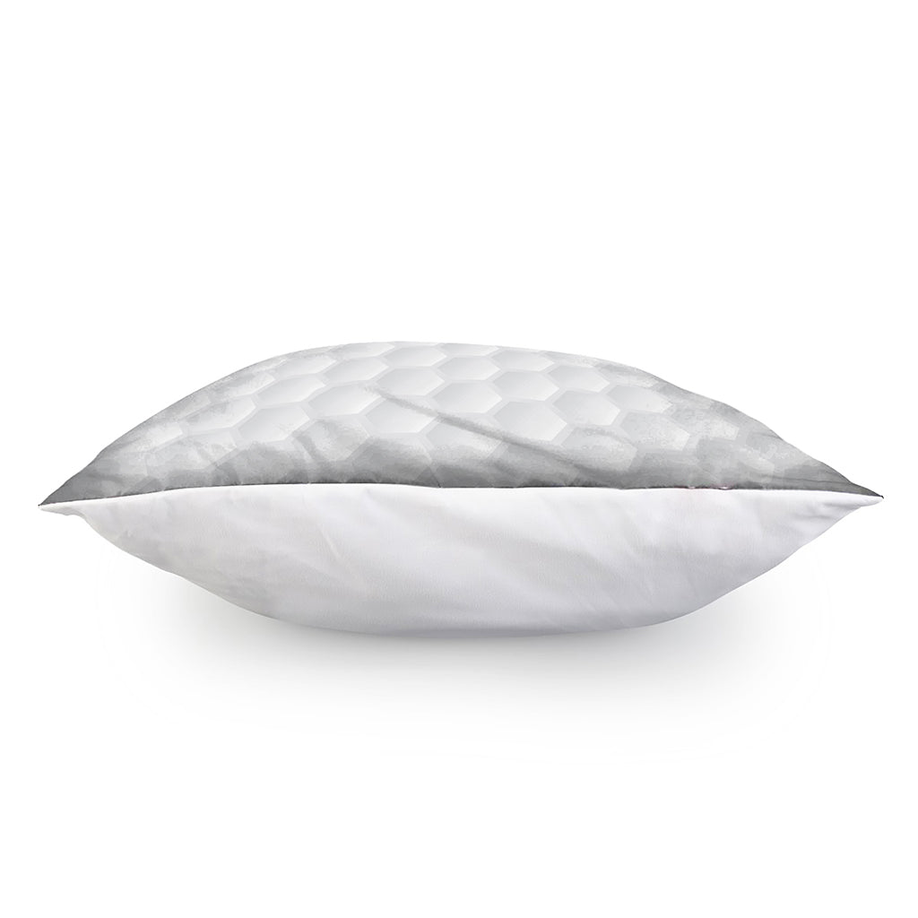 Golf Ball Print Pillow Cover