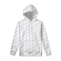 Golf Ball Print Pullover Hoodie