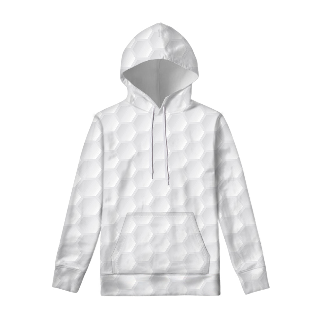 Golf Ball Print Pullover Hoodie