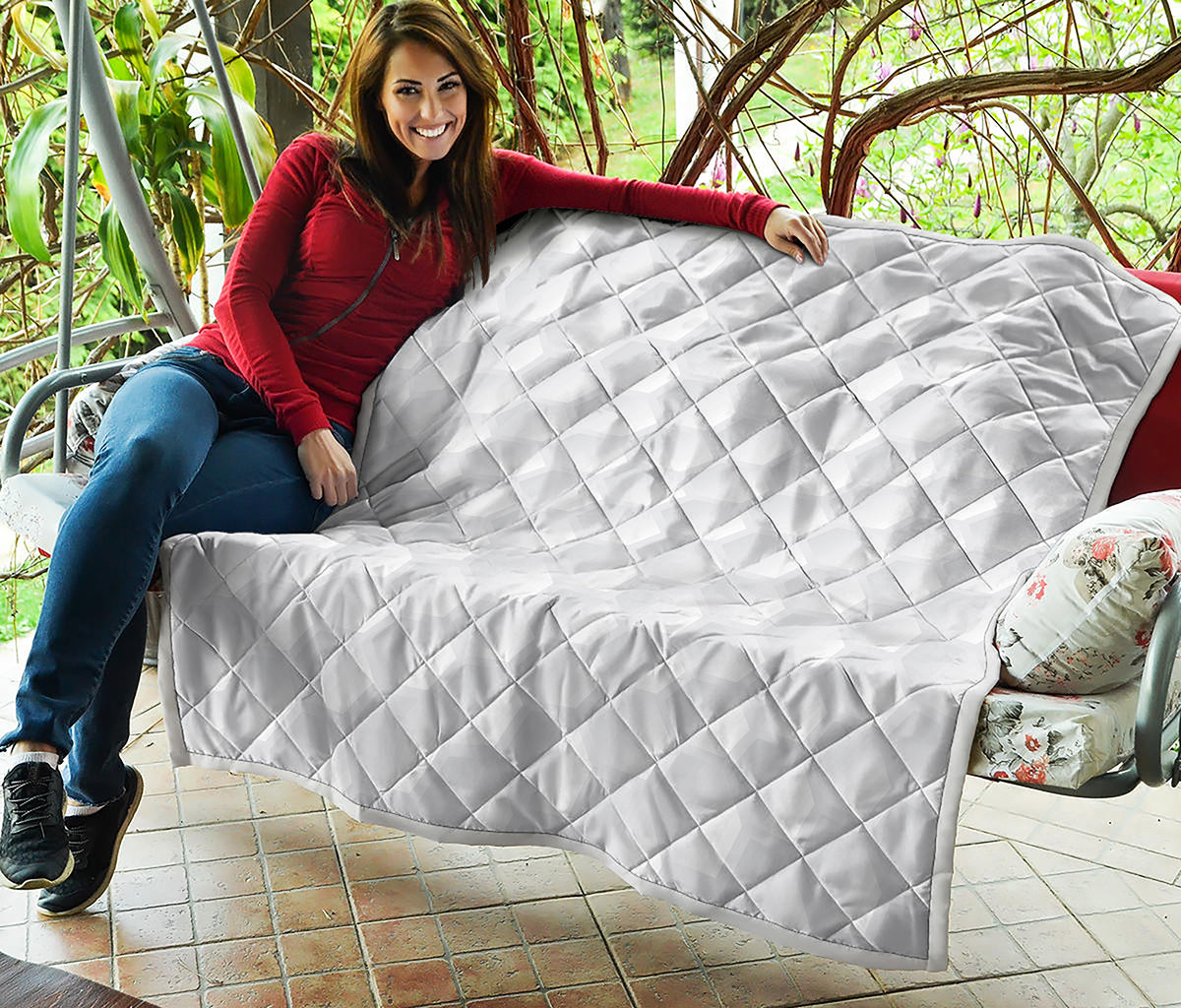 Golf Ball Print Quilt