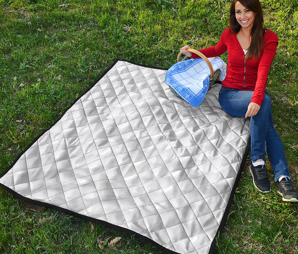 Golf Ball Print Quilt