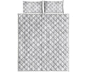 Golf Ball Print Quilt Bed Set