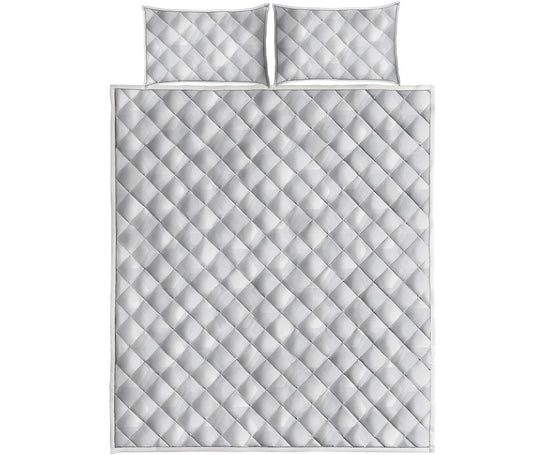 Golf Ball Print Quilt Bed Set