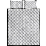 Golf Ball Print Quilt Bed Set