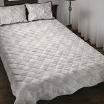 Golf Ball Print Quilt Bed Set