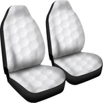 Golf Ball Print Universal Fit Car Seat Covers