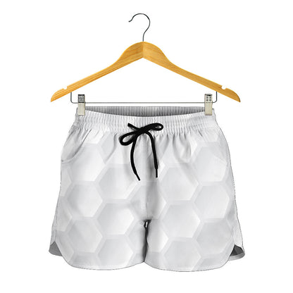 Golf Ball Print Women's Shorts