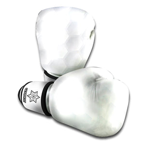 Golf Ball Texture Print Boxing Gloves