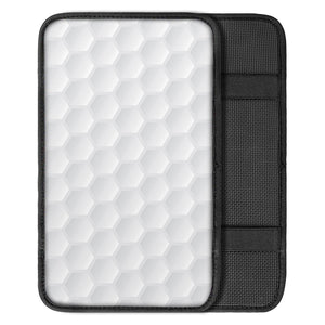 Golf Ball Texture Print Car Center Console Cover