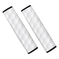 Golf Ball Print Car Seat Belt Covers