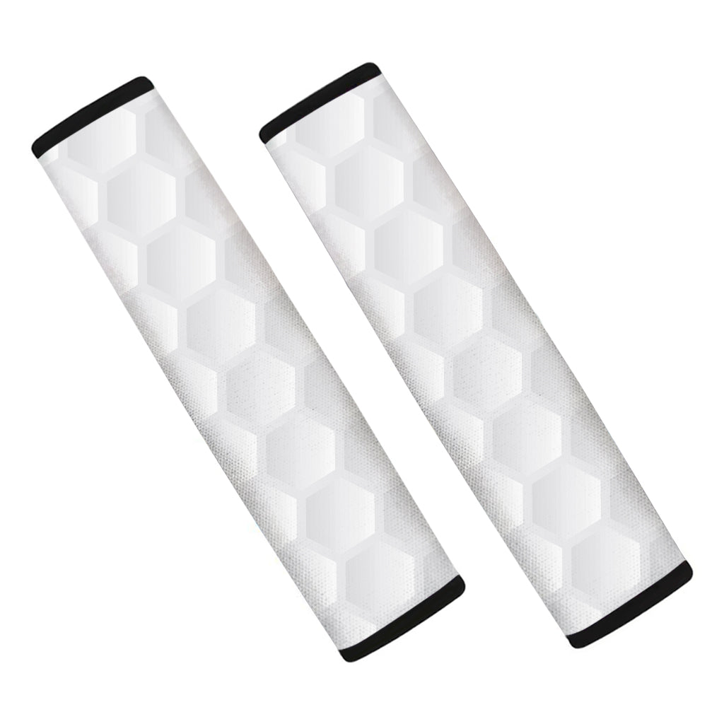 Golf Ball Texture Print Car Seat Belt Covers