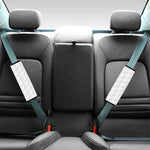 Golf Ball Texture Print Car Seat Belt Covers