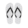 Golf Ball Texture Print Flip Flops