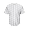 Golf Ball Texture Print Men's Baseball Jersey