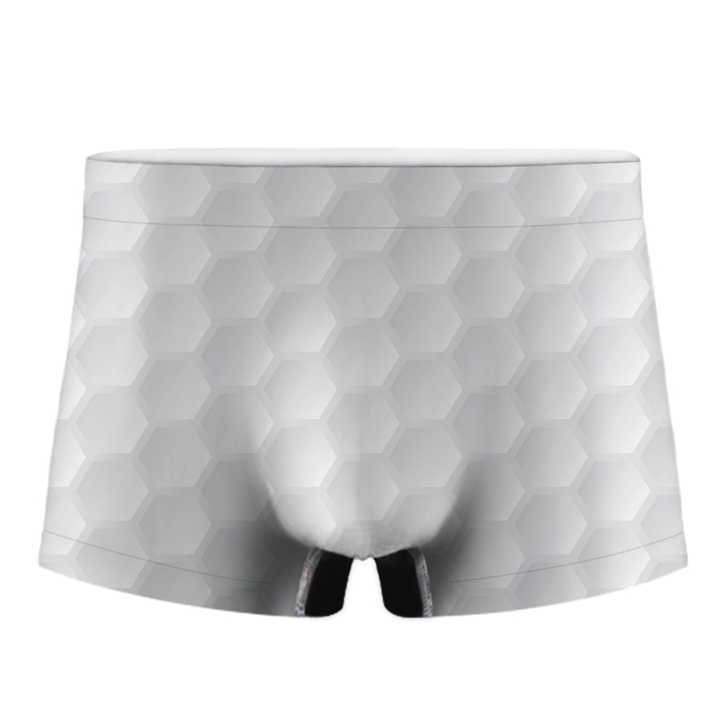Golf Ball Texture Print Men's Boxer Briefs