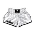 Golf Ball Print Muay Thai Boxing Shorts