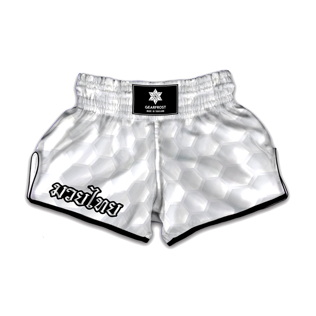 Golf Ball Texture Print Muay Thai Boxing Shorts