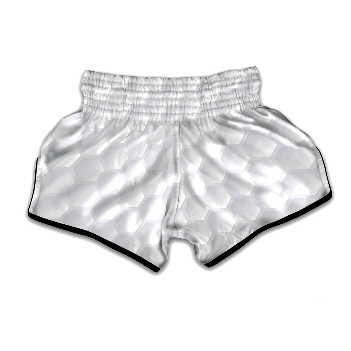 Golf Ball Texture Print Muay Thai Boxing Shorts