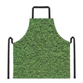 Golf Course Grass Print Apron