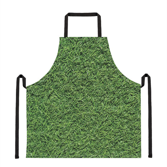 Golf Course Grass Print Apron