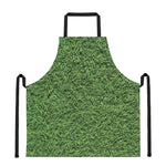 Golf Course Grass Print Apron