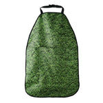 Golf Course Grass Print Car Seat Organizers