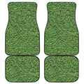 Golf Course Grass Print Front and Back Car Floor Mats