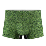 Golf Course Grass Print Men's Boxer Briefs