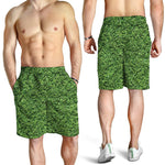 Golf Course Grass Print Men's Shorts