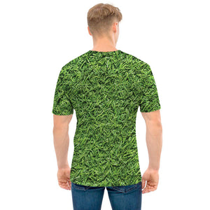 Golf Course Grass Print Men's T-Shirt