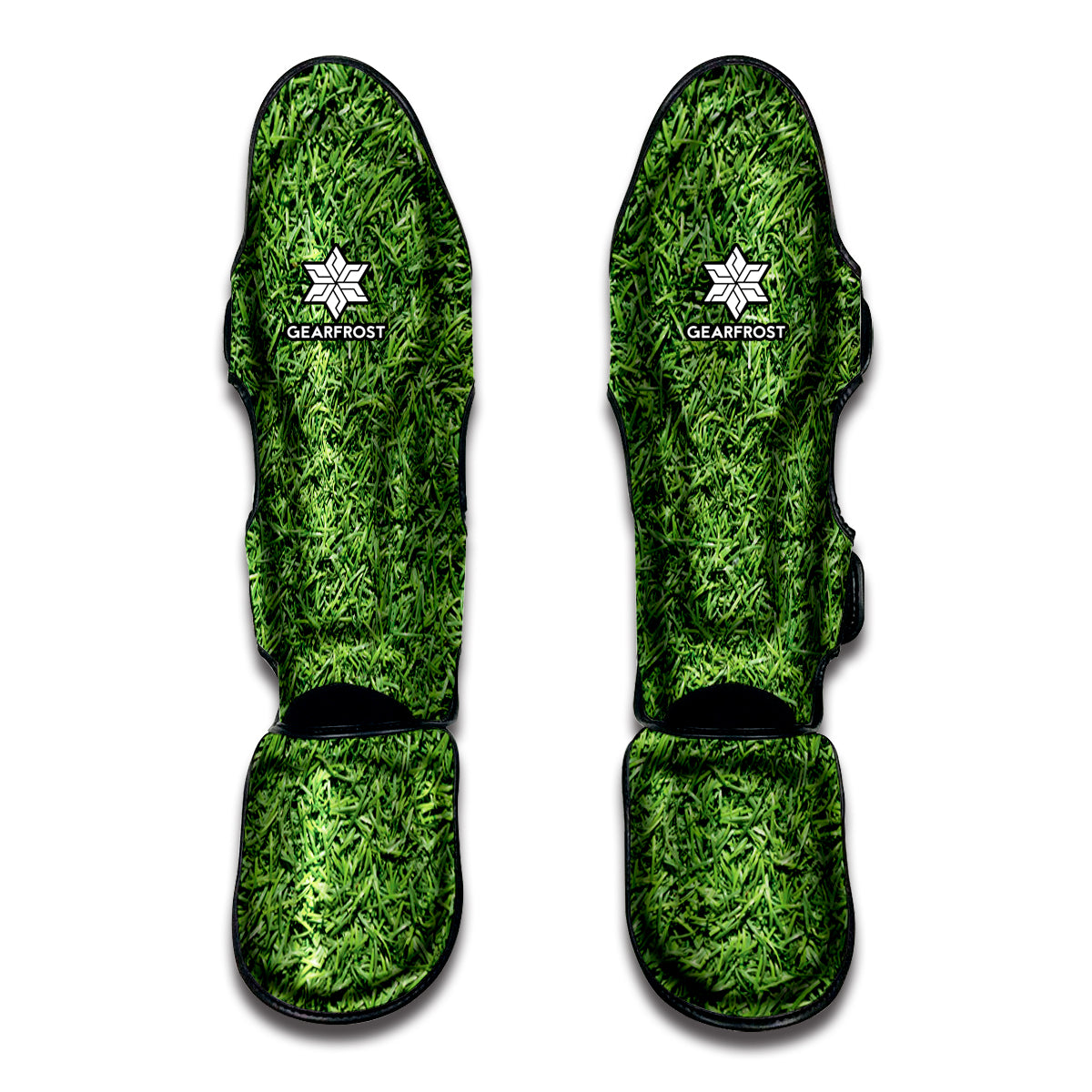 Golf Course Grass Print Muay Thai Shin Guard