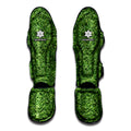 Golf Course Grass Print Muay Thai Shin Guards