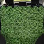 Golf Course Grass Print Pet Car Back Seat Cover