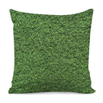 Golf Course Grass Print Pillow Cover