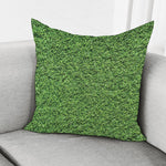 Golf Course Grass Print Pillow Cover